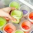 Press Type Square Ice Cube Maker Custom Kitchen Tool | https://www.bestnamebadges.com