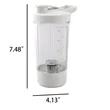 Automatic Self Stirring Cup Custom Logo Mixing Mug | https://www.bestnamebadges.com