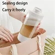 Automatic Self Stirring Cup Custom Logo Mixing Mug | https://www.bestnamebadges.com