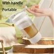 Automatic Self Stirring Cup Custom Logo Mixing Mug | https://www.bestnamebadges.com