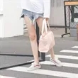 Foldable Backpack Convertible Travel Tote Custom Logo | https://www.bestnamebadges.com