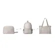Foldable Backpack Convertible Travel Tote Custom Logo | https://www.bestnamebadges.com