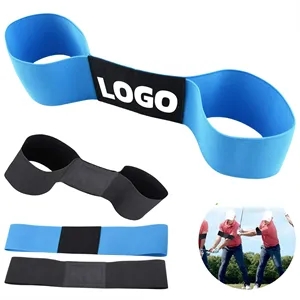 Golf Swing Correction Elastic Band With Custom Logo