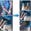 Golf Swing Correction Elastic Band With Custom Logo | https://www.bestnamebadges.com