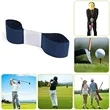 Golf Swing Correction Elastic Band With Custom Logo | https://www.bestnamebadges.com