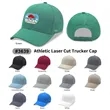 6 Panels performance Quick Dry Golf perforated Trucker Cap | https://www.bestnamebadges.com