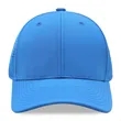 6 Panels performance Quick Dry Golf perforated Trucker Cap | https://www.bestnamebadges.com