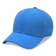 6 Panels performance Quick Dry Golf perforated Trucker Cap | https://www.bestnamebadges.com