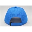 6 Panels performance Quick Dry Golf perforated Trucker Cap | https://www.bestnamebadges.com