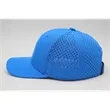 6 Panels performance Quick Dry Golf perforated Trucker Cap | https://www.bestnamebadges.com