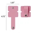 Custom Logo Earphone Cord Organizer Compact Holder | https://www.bestnamebadges.com