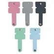 Custom Logo Earphone Cord Organizer Compact Holder | https://www.bestnamebadges.com