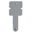 Custom Logo Earphone Cord Organizer Compact Holder | https://www.bestnamebadges.com