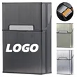 Custom Logo Cigarette Case Portable Stylish Holder Box | https://www.bestnamebadges.com