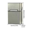 Custom Logo Cigarette Case Portable Stylish Holder Box | https://www.bestnamebadges.com