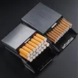 Custom Logo Cigarette Case Portable Stylish Holder Box | https://www.bestnamebadges.com