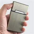 Custom Logo Cigarette Case Portable Stylish Holder Box | https://www.bestnamebadges.com