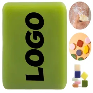 Custom Handmade Soap Bar With Logo For Spa And Gifts