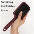 Custom Paddle Cushion Hair Brush With Logo Comfortable | https://www.bestnamebadges.com