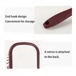 Custom Paddle Cushion Hair Brush With Logo Comfortable | https://www.bestnamebadges.com