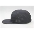 7 panel performance perforated nylon camper hat  | https://www.bestnamebadges.com