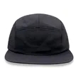 7 panel performance perforated nylon camper hat  | https://www.bestnamebadges.com