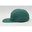 7 panel performance perforated nylon camper hat  | https://www.bestnamebadges.com