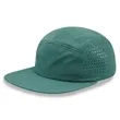 7 panel performance perforated nylon camper hat  | https://www.bestnamebadges.com