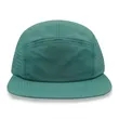 7 panel performance perforated nylon camper hat  | https://www.bestnamebadges.com