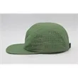 7 panel performance perforated nylon camper hat  | https://www.bestnamebadges.com