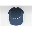 7 panel performance perforated nylon camper hat  | https://www.bestnamebadges.com