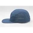 7 panel performance perforated nylon camper hat  | https://www.bestnamebadges.com