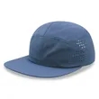 7 panel performance perforated nylon camper hat  | https://www.bestnamebadges.com