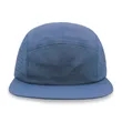 7 panel performance perforated nylon camper hat  | https://www.bestnamebadges.com