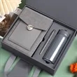 Gift Set With Notebook In PU Cover Pen And thermos cup | https://www.bestnamebadges.com