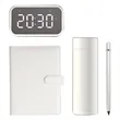 Premium Gift Set With Notebook Tumbler Pen Smart Speaker | https://www.bestnamebadges.com