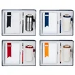 Executive Gift Set With Notebook Tumbler Pen And USB Drive | https://www.bestnamebadges.com