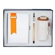 Executive Gift Set With Notebook Tumbler Pen And USB Drive | https://www.bestnamebadges.com
