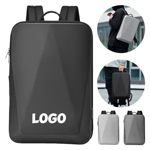 Hard Shell Laptop Backpack Protective Travel Custom Logo