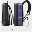 Hard Shell Laptop Backpack Protective Travel Custom Logo | https://www.bestnamebadges.com