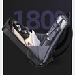 Hard Shell Laptop Backpack Protective Travel Custom Logo | https://www.bestnamebadges.com