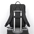 Hard Shell Laptop Backpack Protective Travel Custom Logo | https://www.bestnamebadges.com