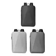 Hard Shell Laptop Backpack Protective Travel Custom Logo | https://www.bestnamebadges.com