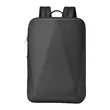 Hard Shell Laptop Backpack Protective Travel Custom Logo | https://www.bestnamebadges.com