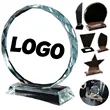 Custom Crystal Trophy Award Perfect for Any Recognition | https://www.bestnamebadges.com