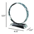 Custom Crystal Trophy Award Perfect for Any Recognition | https://www.bestnamebadges.com
