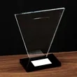 Custom Crystal Trophy Award Perfect for Any Recognition | https://www.bestnamebadges.com
