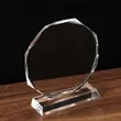 Custom Crystal Trophy Award Perfect for Any Recognition | https://www.bestnamebadges.com