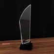 Custom Crystal Trophy Award Perfect for Any Recognition | https://www.bestnamebadges.com