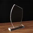 Custom Crystal Trophy Award Perfect for Any Recognition | https://www.bestnamebadges.com
